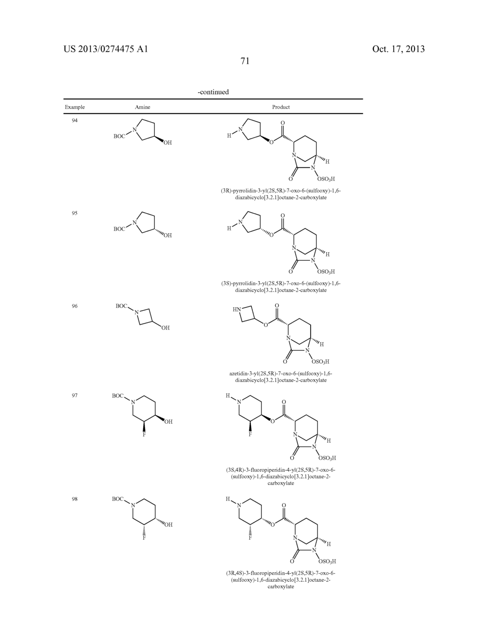 BETA-LACTAMASE INHIBITORS - diagram, schematic, and image 74