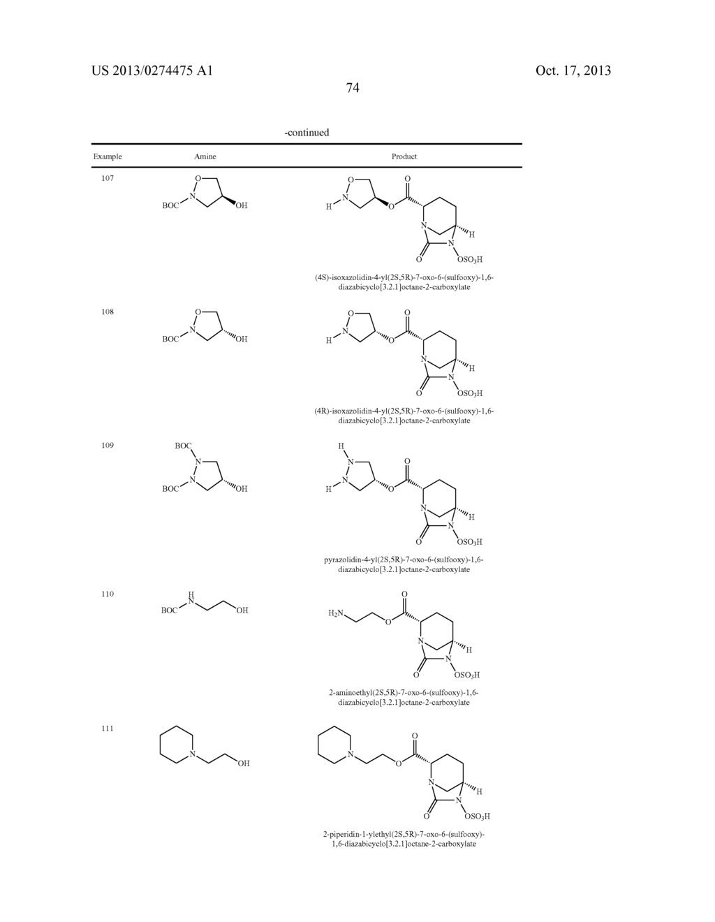 BETA-LACTAMASE INHIBITORS - diagram, schematic, and image 77