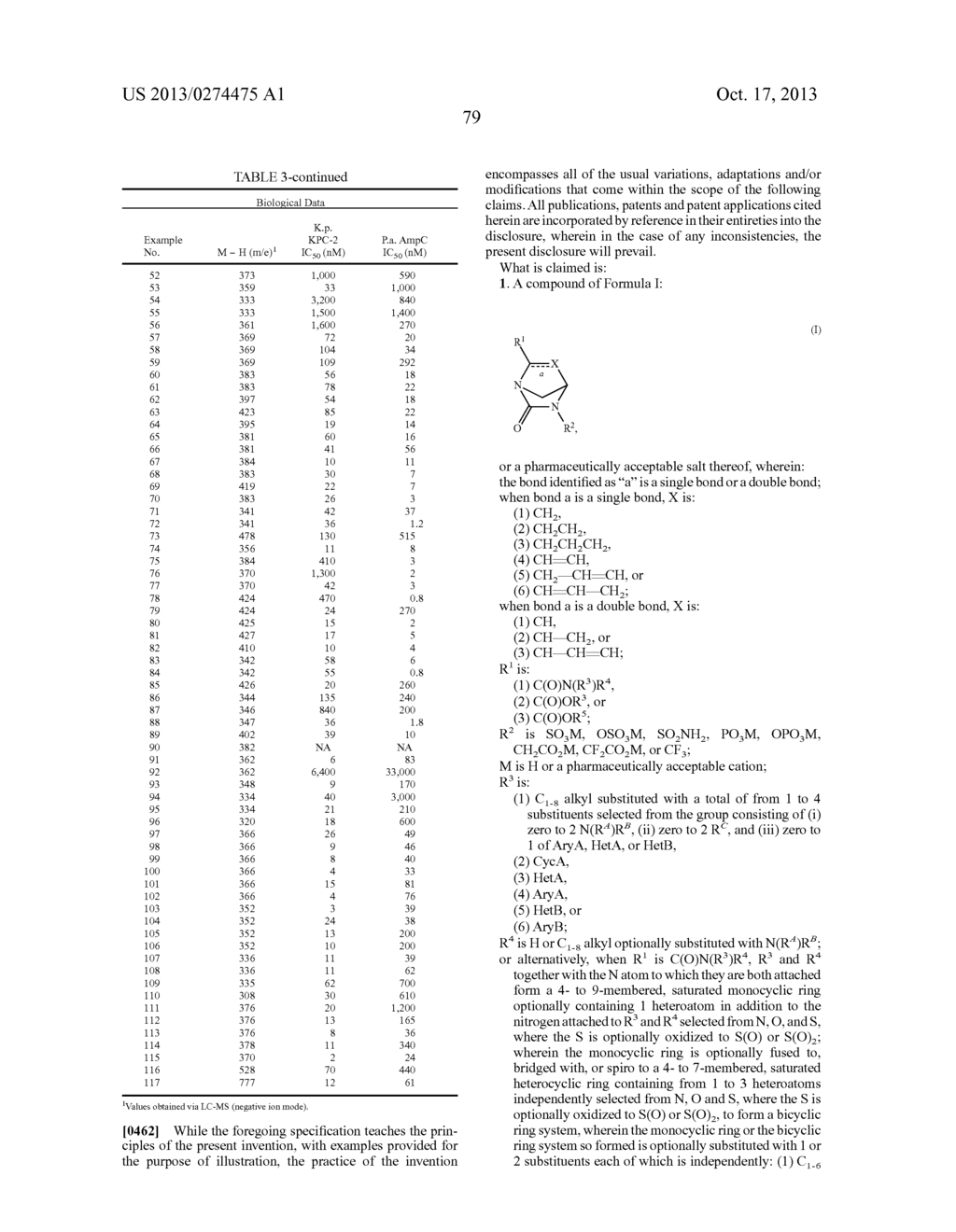 BETA-LACTAMASE INHIBITORS - diagram, schematic, and image 82