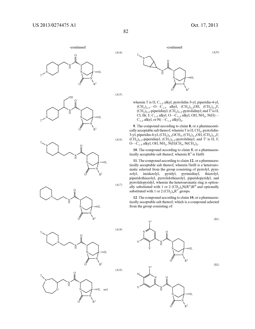 BETA-LACTAMASE INHIBITORS - diagram, schematic, and image 85