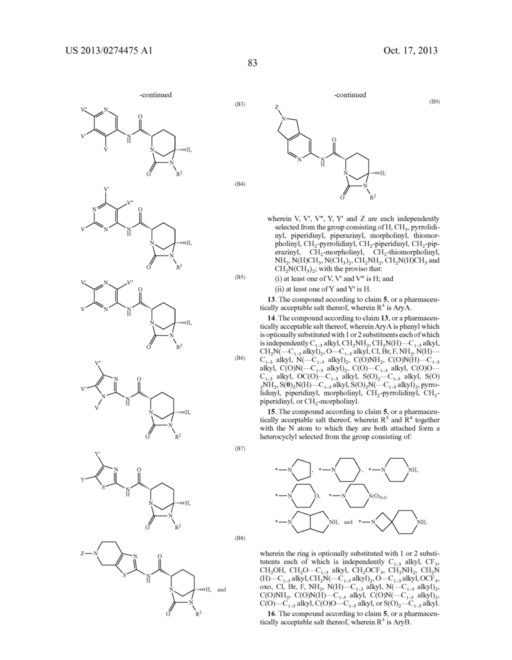 BETA-LACTAMASE INHIBITORS - diagram, schematic, and image 86