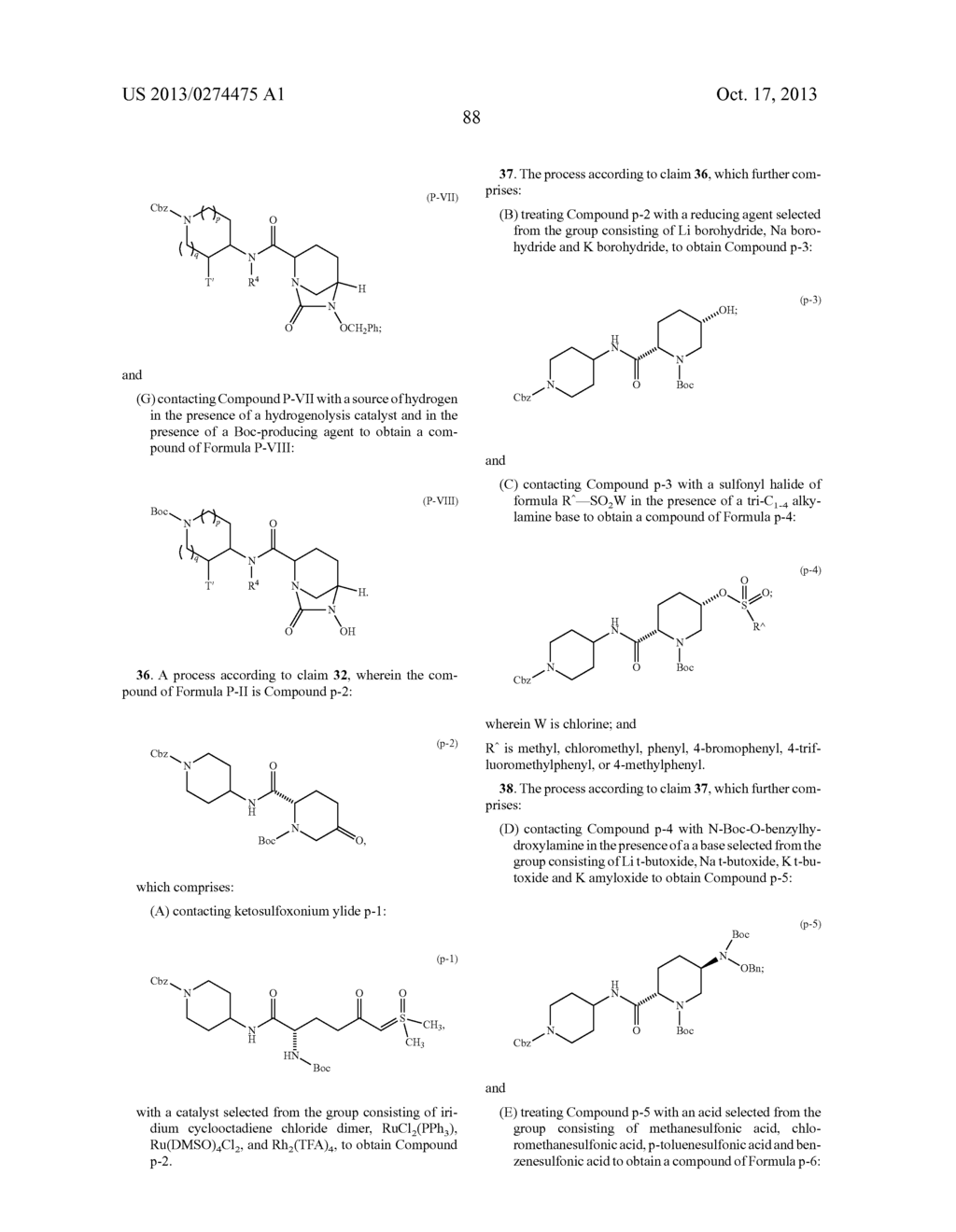 BETA-LACTAMASE INHIBITORS - diagram, schematic, and image 91