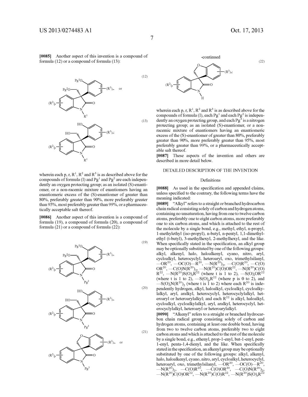 ASYMMETRIC SYNTHESES FOR SPIRO-OXINDOLE COMPOUNDS USEFUL AS THERAPEUTIC     AGENTS - diagram, schematic, and image 08