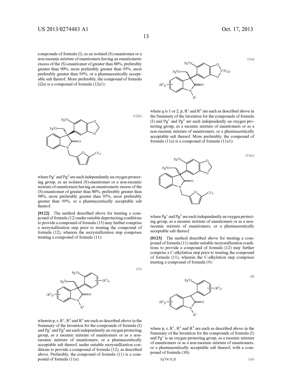 ASYMMETRIC SYNTHESES FOR SPIRO-OXINDOLE COMPOUNDS USEFUL AS THERAPEUTIC     AGENTS - diagram, schematic, and image 14