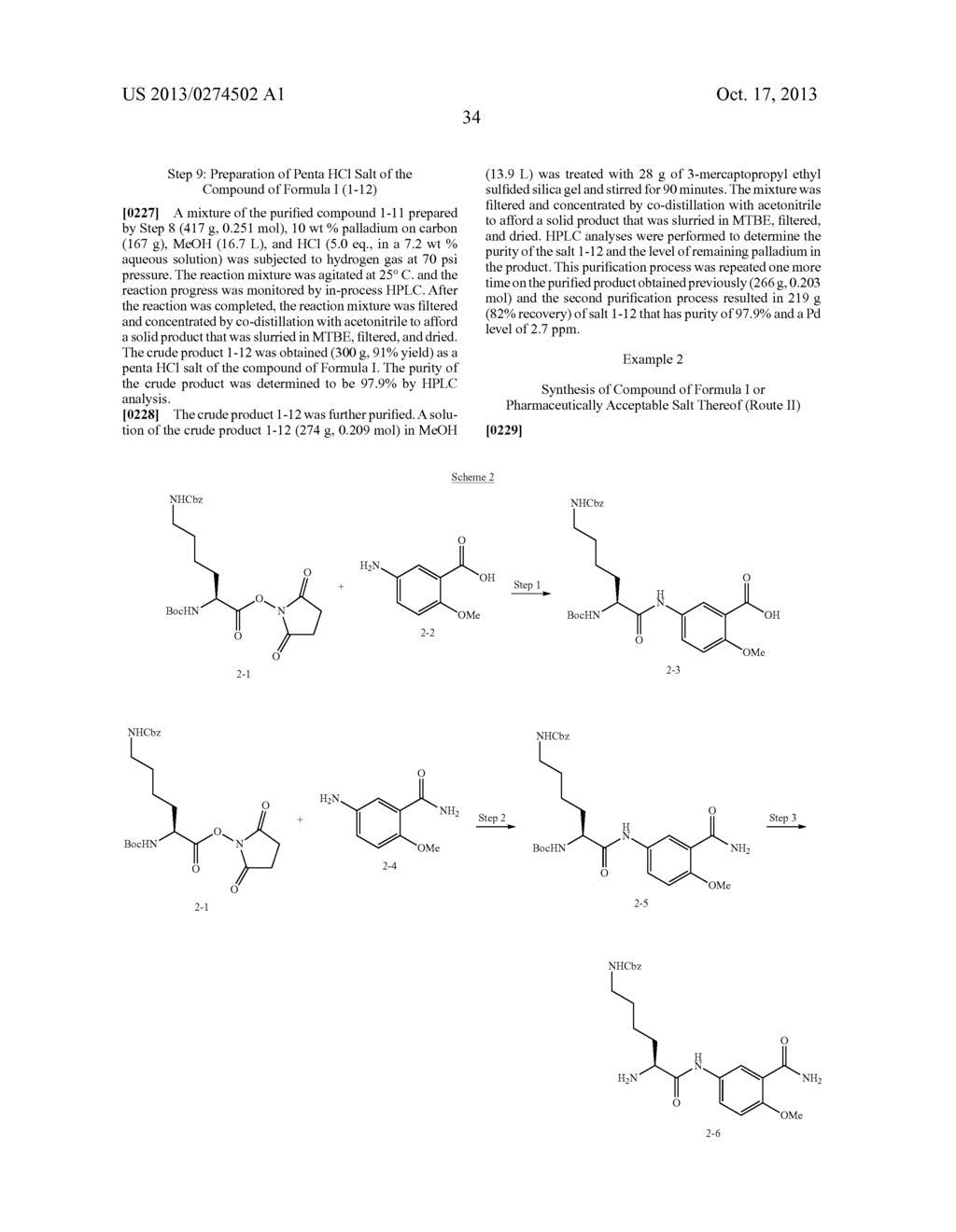 Processes For Preparing A Polymeric Compound - diagram, schematic, and image 35