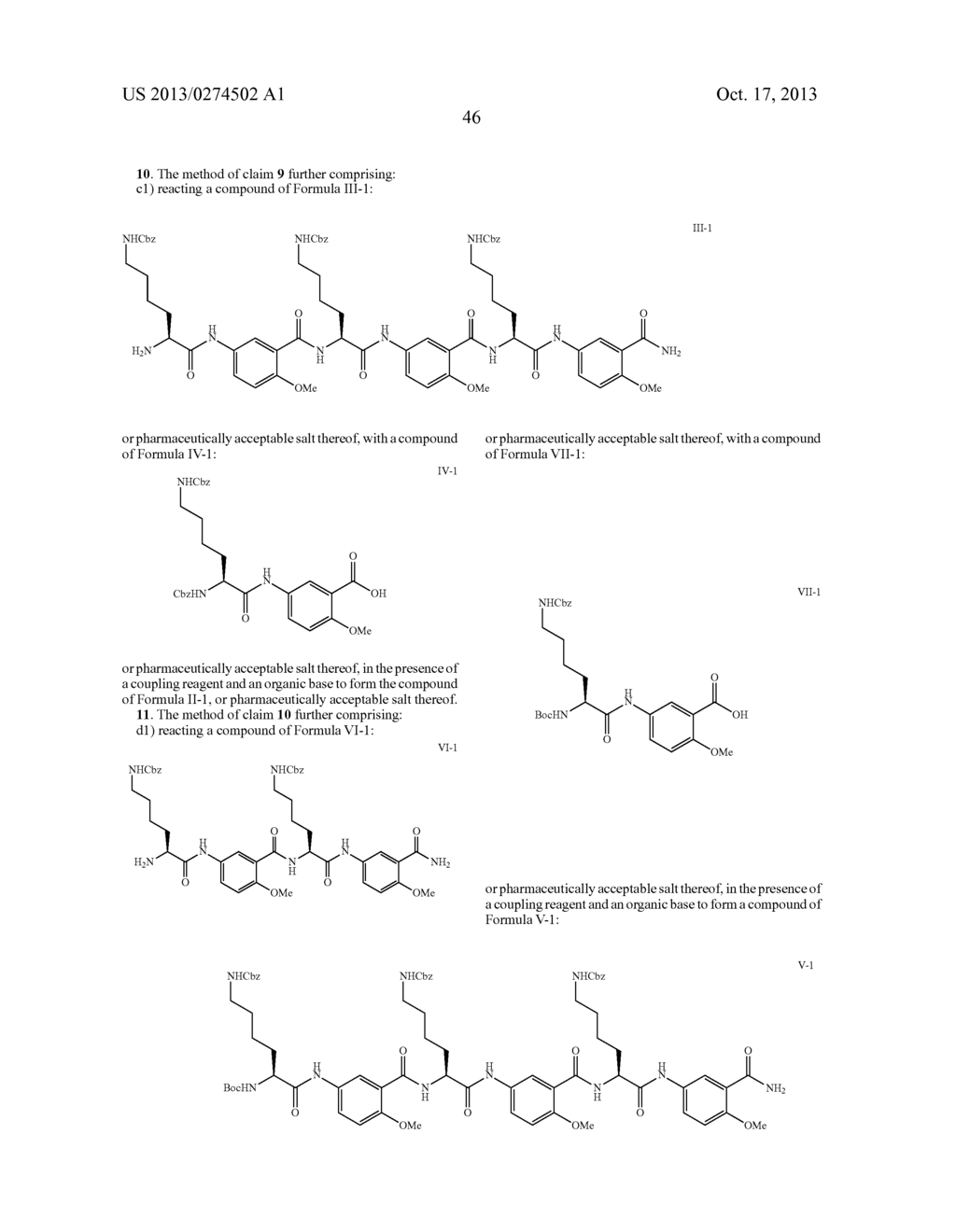 Processes For Preparing A Polymeric Compound - diagram, schematic, and image 47