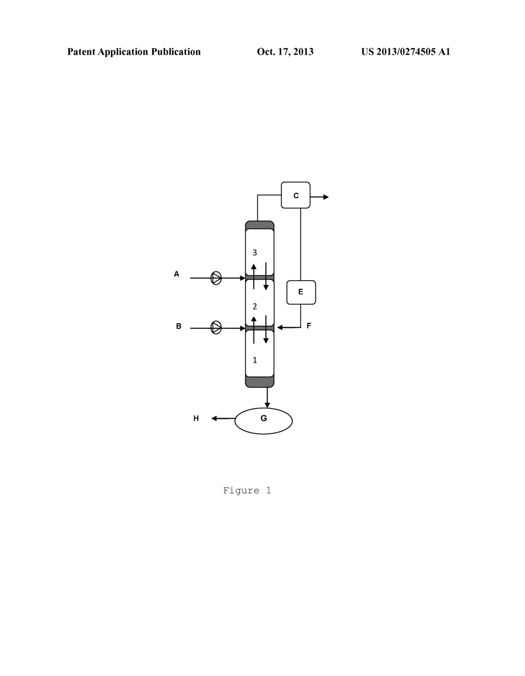 PROCESS FOR PRODUCING A LACTIC ESTER FROM A FERMENTATION LIQUOR CONTAINING     AMMONIUM LACTATE - diagram, schematic, and image 02