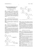 PROCESS FOR THE PREPARATION OF AND CRYSTALLINE FORMS OF OPTICAL     ENANTIOMERS OF MODAFINIL diagram and image