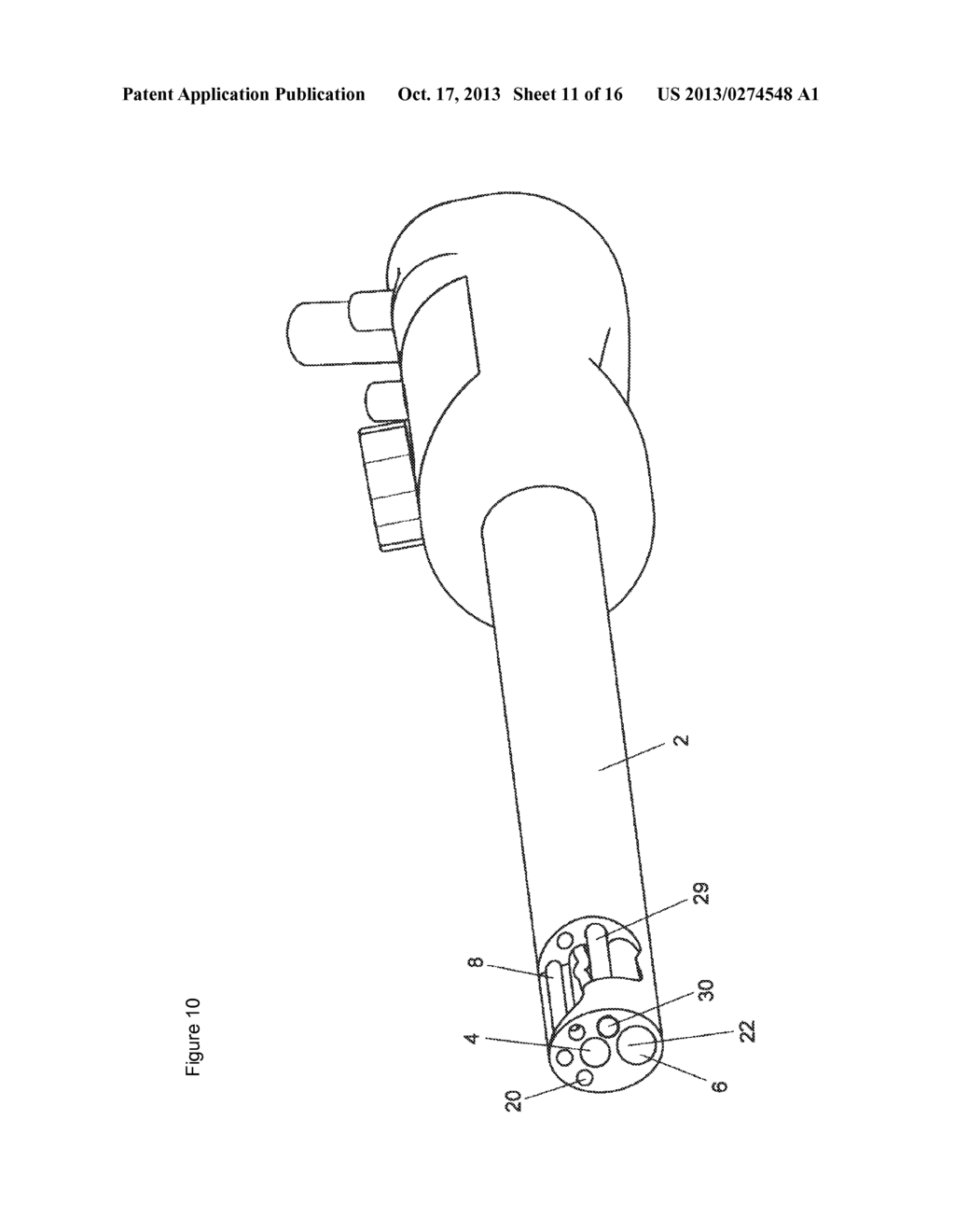 INVASIVE INSTRUMENT FOR TREATING VESSELS - diagram, schematic, and image 12