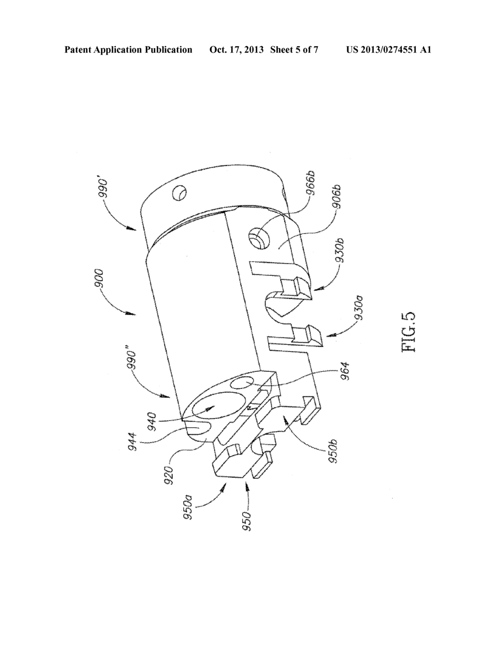 Fluid Channeling Component of a Multi-Camera Endoscope - diagram, schematic, and image 06