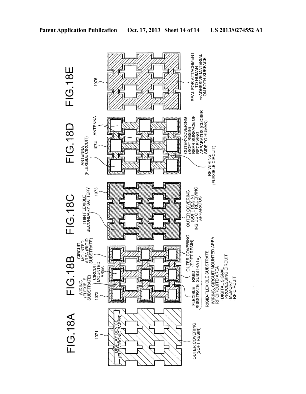 ANTENNA UNIT AND RECEIVING APPARATUS FOR CAPSULE MEDICAL APPARATUS - diagram, schematic, and image 15