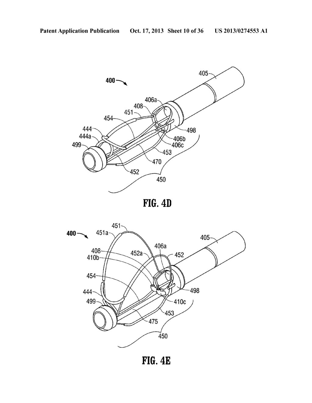 MULTI-LUMEN-CATHETER RETRACTOR SYSTEM FOR A MINIMALLY-INVASIVE, OPERATIVE     GASTROINTESTINAL TREATMENT - diagram, schematic, and image 11