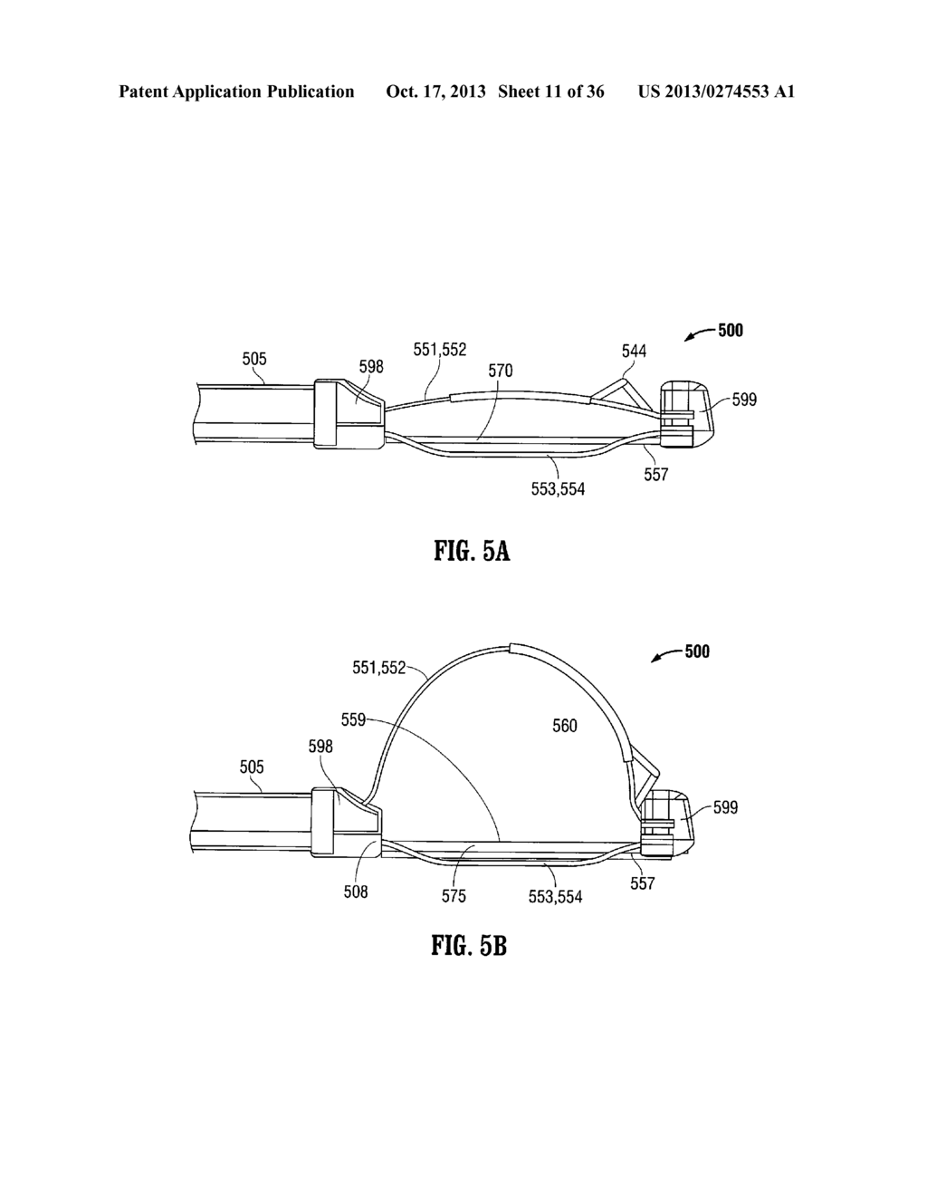 MULTI-LUMEN-CATHETER RETRACTOR SYSTEM FOR A MINIMALLY-INVASIVE, OPERATIVE     GASTROINTESTINAL TREATMENT - diagram, schematic, and image 12