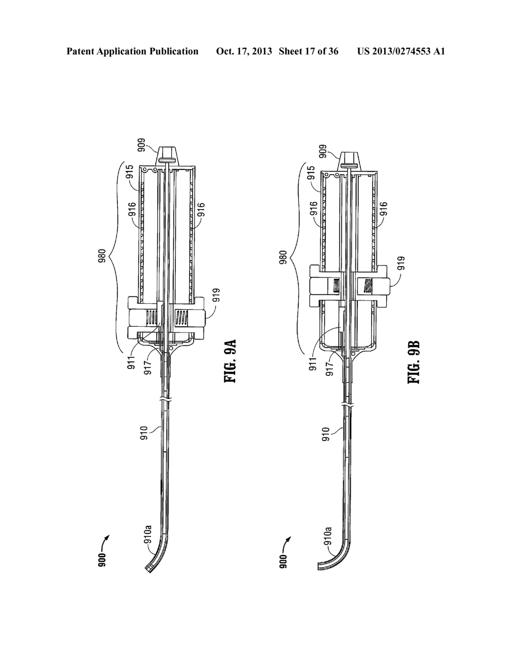 MULTI-LUMEN-CATHETER RETRACTOR SYSTEM FOR A MINIMALLY-INVASIVE, OPERATIVE     GASTROINTESTINAL TREATMENT - diagram, schematic, and image 18