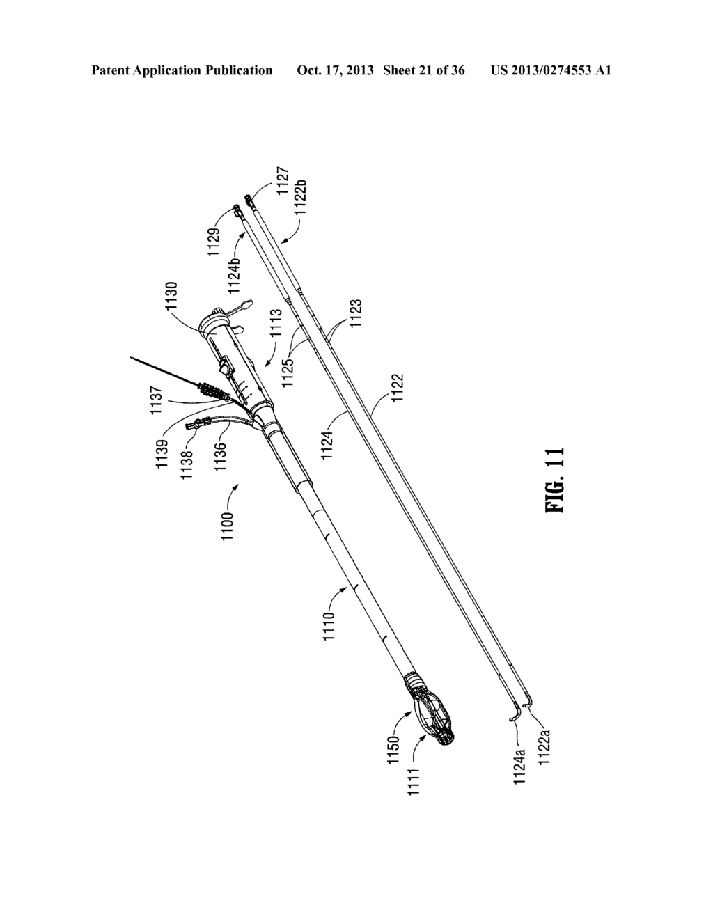 MULTI-LUMEN-CATHETER RETRACTOR SYSTEM FOR A MINIMALLY-INVASIVE, OPERATIVE     GASTROINTESTINAL TREATMENT - diagram, schematic, and image 22