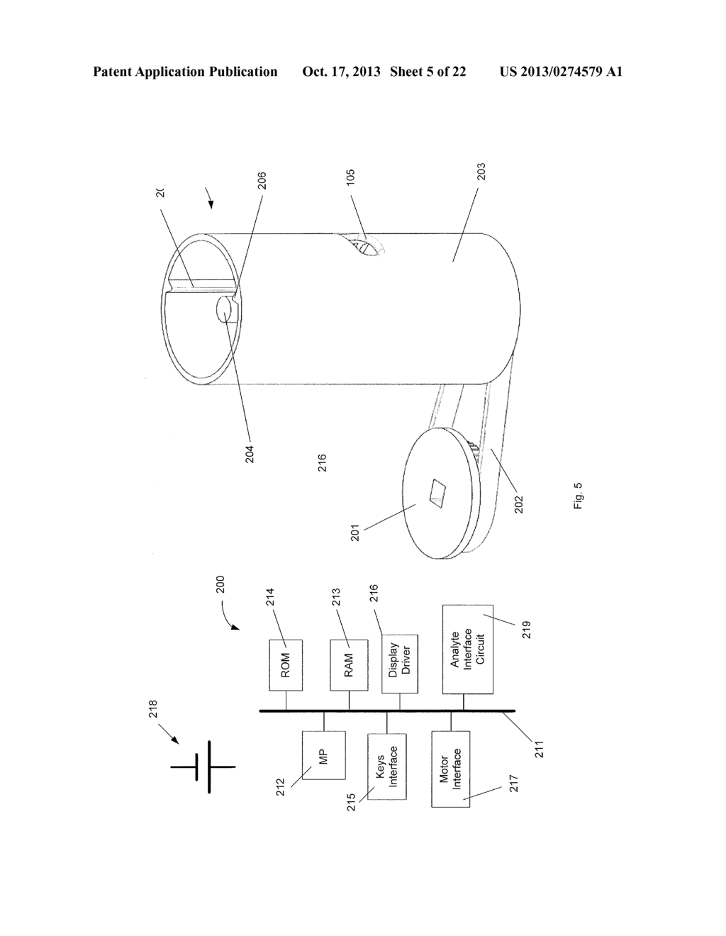 ALLOWING MEASUREMENTS TO BE MADE OF A BLOOD SAMPLE - diagram, schematic, and image 06