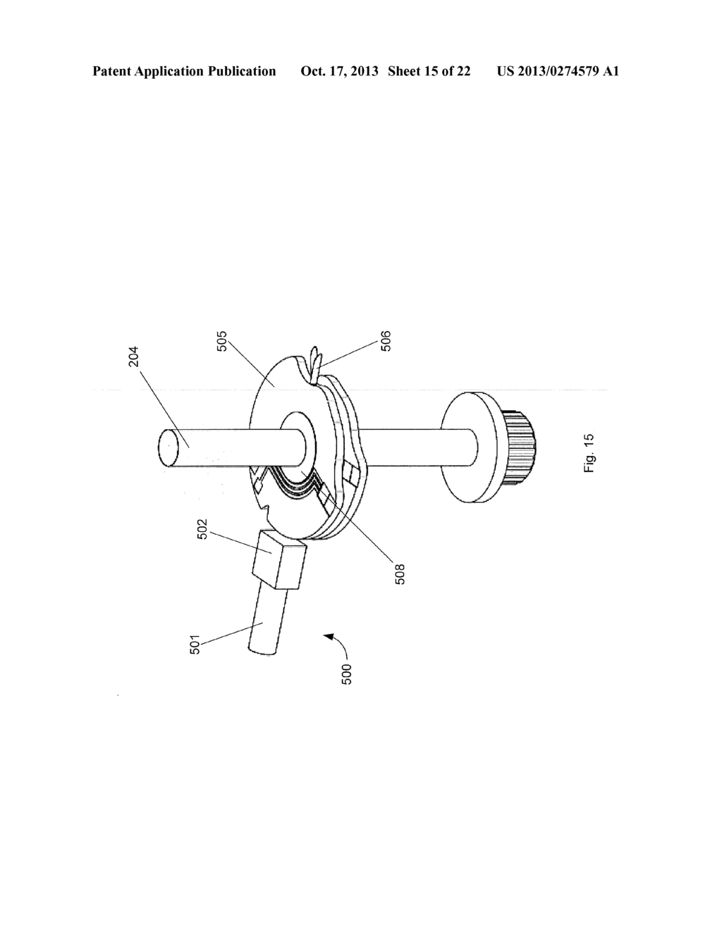 ALLOWING MEASUREMENTS TO BE MADE OF A BLOOD SAMPLE - diagram, schematic, and image 16