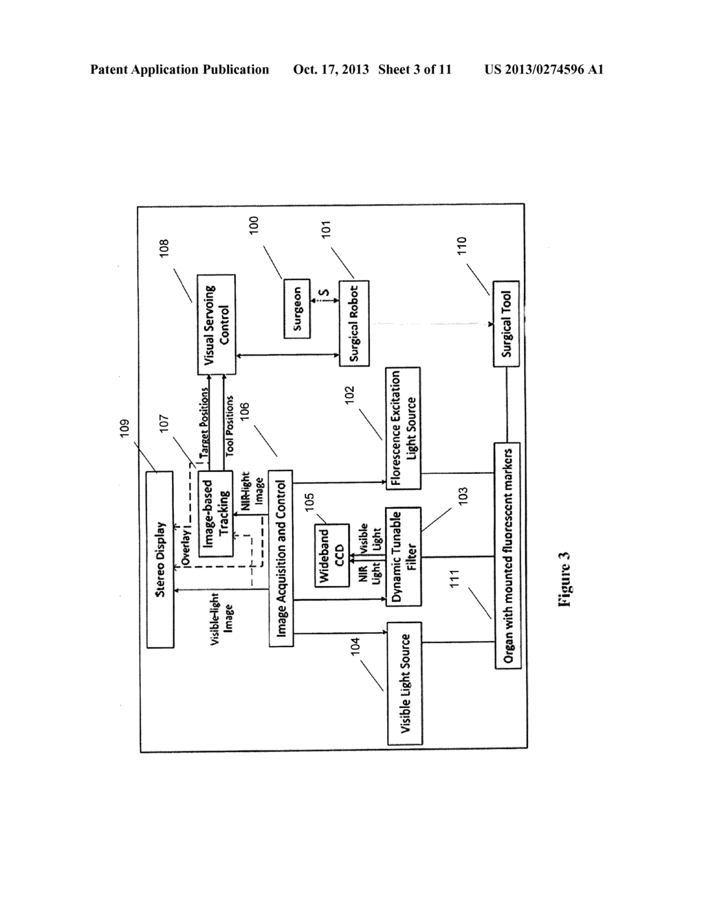 DUAL-MODE STEREO IMAGING SYSTEM FOR TRACKING AND CONTROL IN SURGICAL AND     INTERVENTIONAL PROCEDURES - diagram, schematic, and image 04