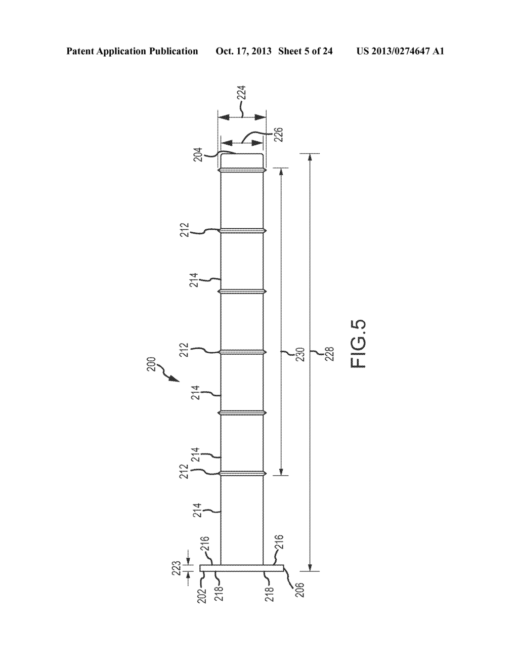 IMPLANT DEVICE, TOOL, AND METHODS RELATING TO TREATMENT OF PARANASAL     SINUSES - diagram, schematic, and image 06