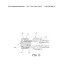 MEDICAL DEVICE FOR APPLYING ANTIMICROBIAL TO PROXIMAL END OF CATHETER diagram and image