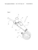 POWDER DELIVERY DEVICE diagram and image