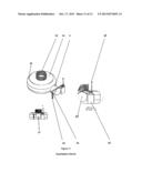 Zero-G Liquid Dispenser diagram and image