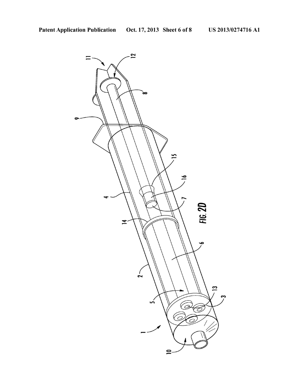 Multiple Fluid Combining Syringe - diagram, schematic, and image 07