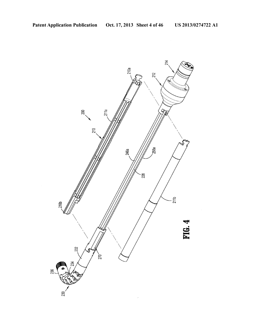 APPARATUS FOR ENDOSCOPIC PROCEDURES - diagram, schematic, and image 05