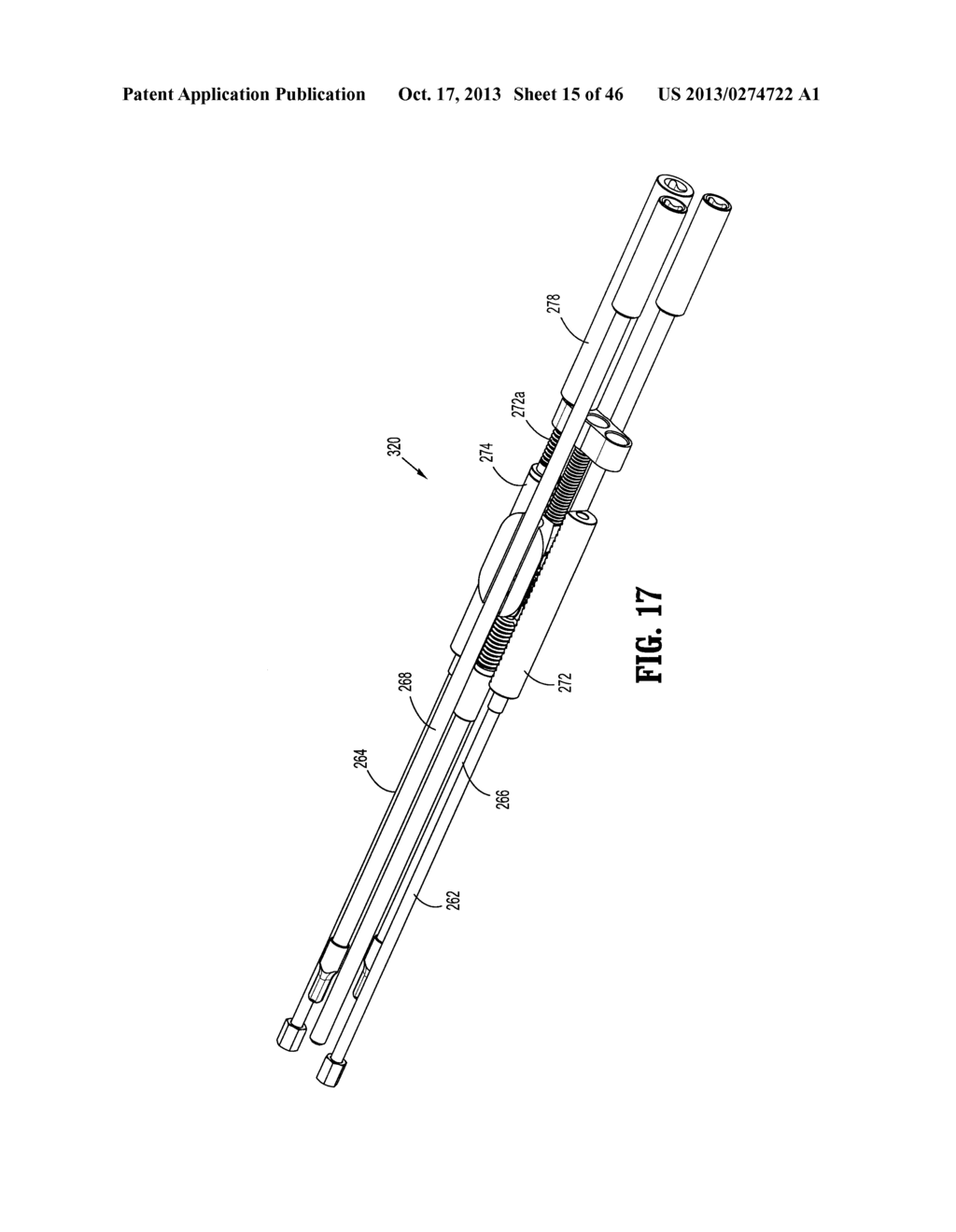 APPARATUS FOR ENDOSCOPIC PROCEDURES - diagram, schematic, and image 16