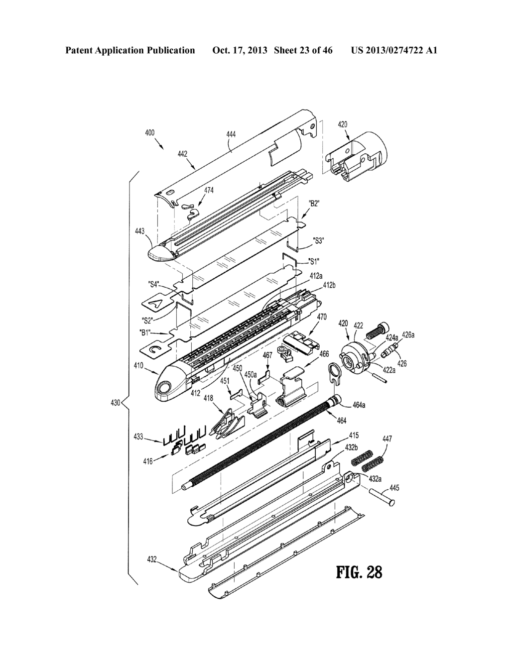 APPARATUS FOR ENDOSCOPIC PROCEDURES - diagram, schematic, and image 24