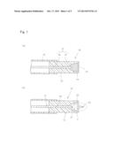 OPTICAL FIBER AND AN UNDERWATER SHOCKWAVE GENERATING DEVICE EMPLOYING THE     SAME diagram and image