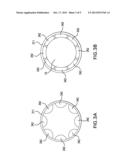 SECUREMENT STRUCTURE FOR JOINING MEDICAL DEVICE PARTS diagram and image