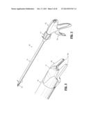 ENDOSCOPIC SURGICAL CLIP APPLIER diagram and image