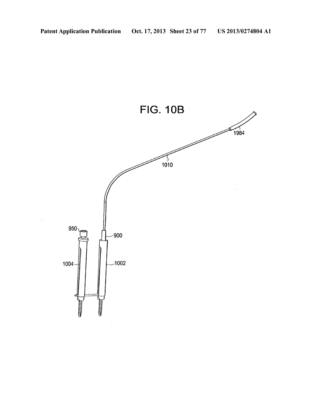 INSTRUMENT FOR INSERTION OF A SPINAL ROD - diagram, schematic, and image 24