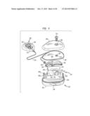 TRANSFORMABLE SPEECH PROCESSOR MODULE FOR A HEARING PROSTHESIS diagram and image