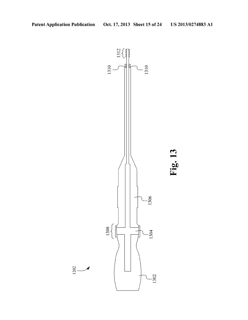 BONE FUSION DEVICE - diagram, schematic, and image 16