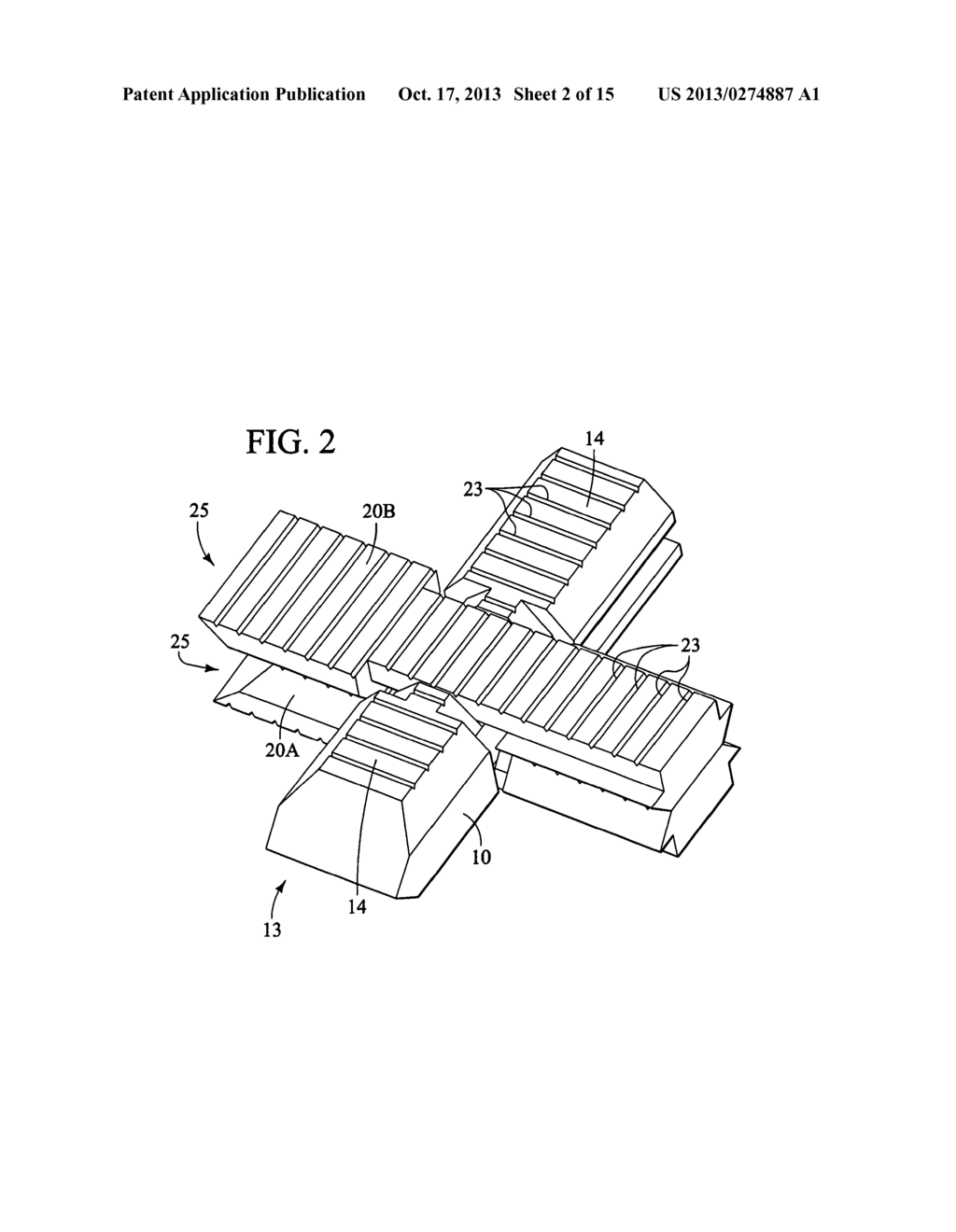 Stackable Spinal Support System - diagram, schematic, and image 03