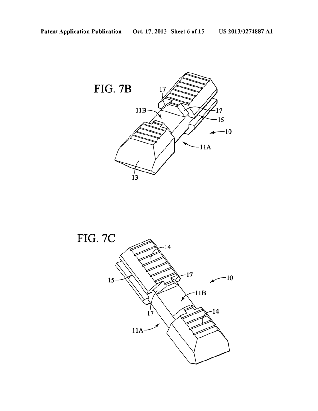 Stackable Spinal Support System - diagram, schematic, and image 07