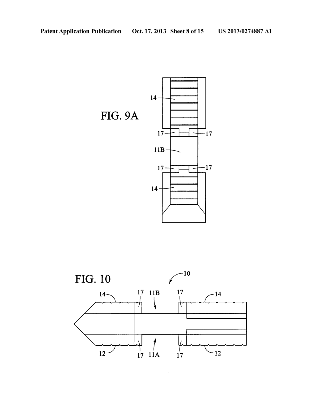 Stackable Spinal Support System - diagram, schematic, and image 09