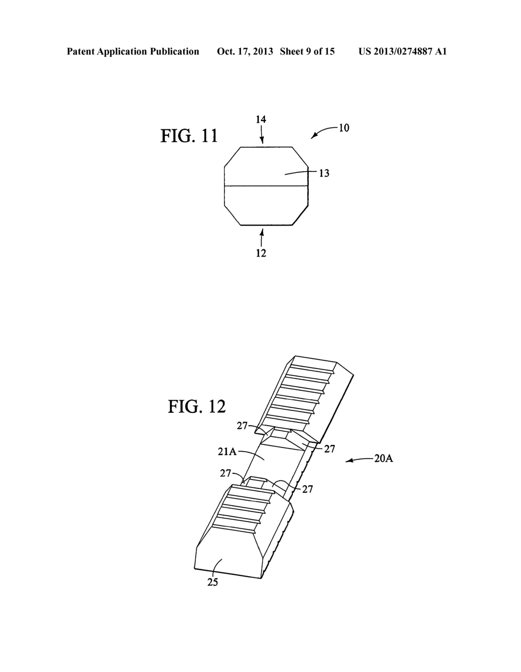 Stackable Spinal Support System - diagram, schematic, and image 10