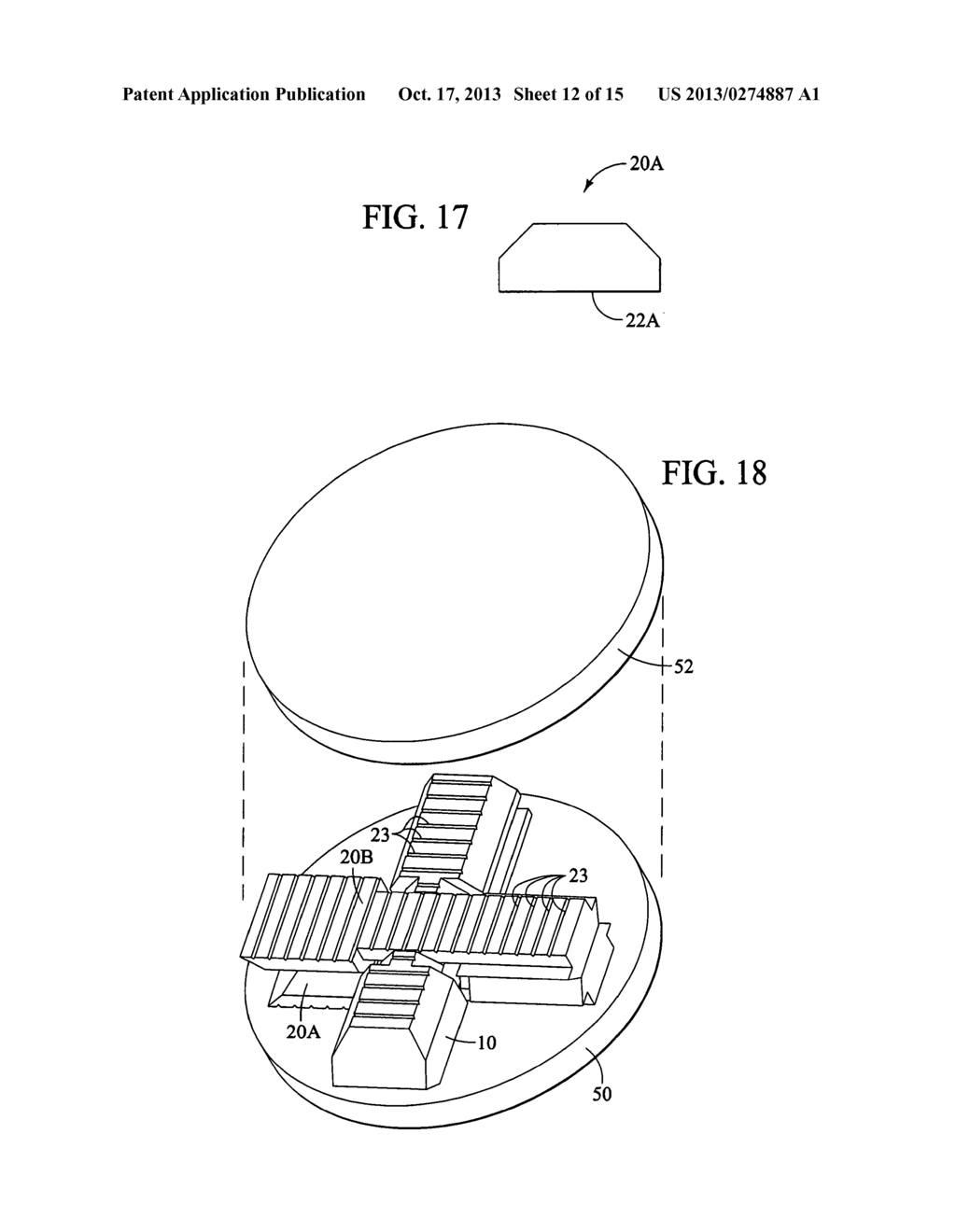 Stackable Spinal Support System - diagram, schematic, and image 13