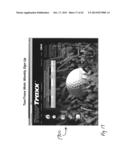 GOLF SCORING AND TRACKING SYSTEM diagram and image