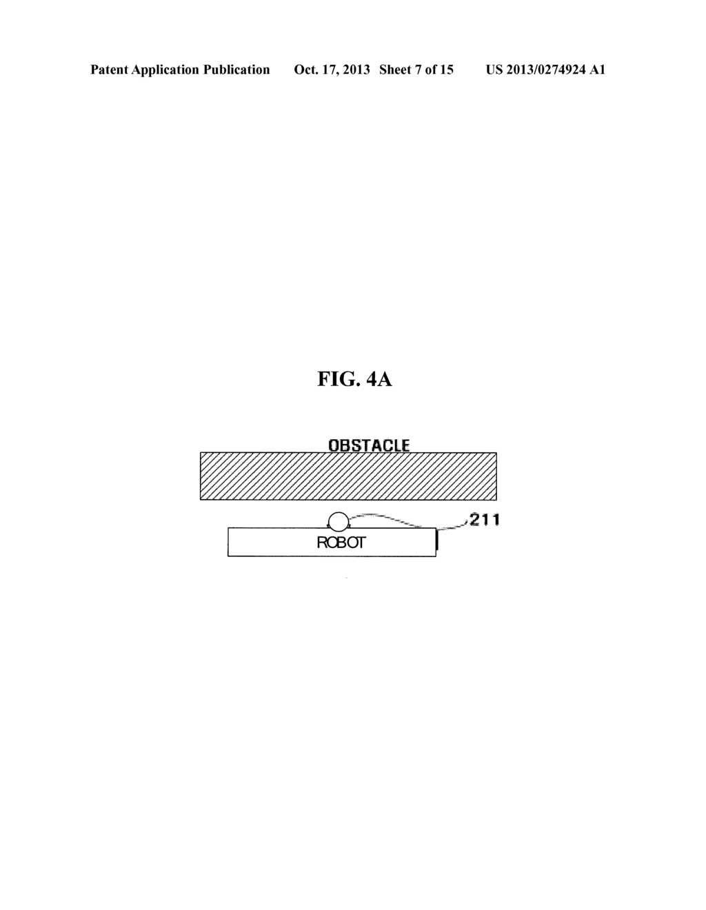 METHOD, MEDIUM AND APPARATUS CLASSIFYING AND COLLECTING AREA FEATURE     INFORMATION ACCORDING TO A ROBOT'S MOVING PATH, AND A ROBOT CONTROLLED BY     THE AREA FEATURES - diagram, schematic, and image 08