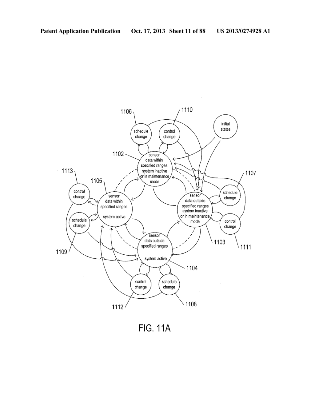 BACKGROUND SCHEDULE SIMULATIONS IN AN INTELLIGENT, NETWORK-CONNECTED     THERMOSTAT - diagram, schematic, and image 12