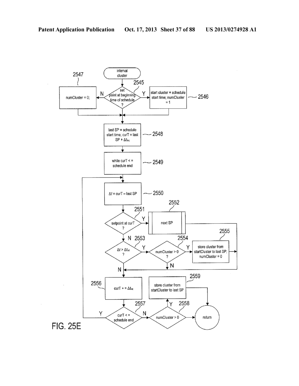 BACKGROUND SCHEDULE SIMULATIONS IN AN INTELLIGENT, NETWORK-CONNECTED     THERMOSTAT - diagram, schematic, and image 38