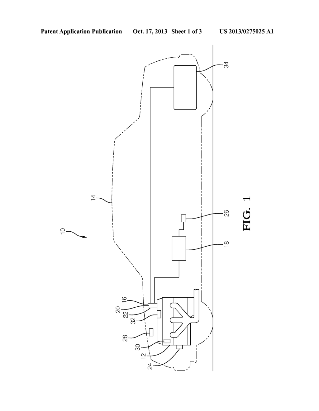 SYSTEM AND METHOD FOR CONTROLLING A HEATED FUEL INJECTOR IN AN INTERNAL     COMBUSTION ENGINE - diagram, schematic, and image 02