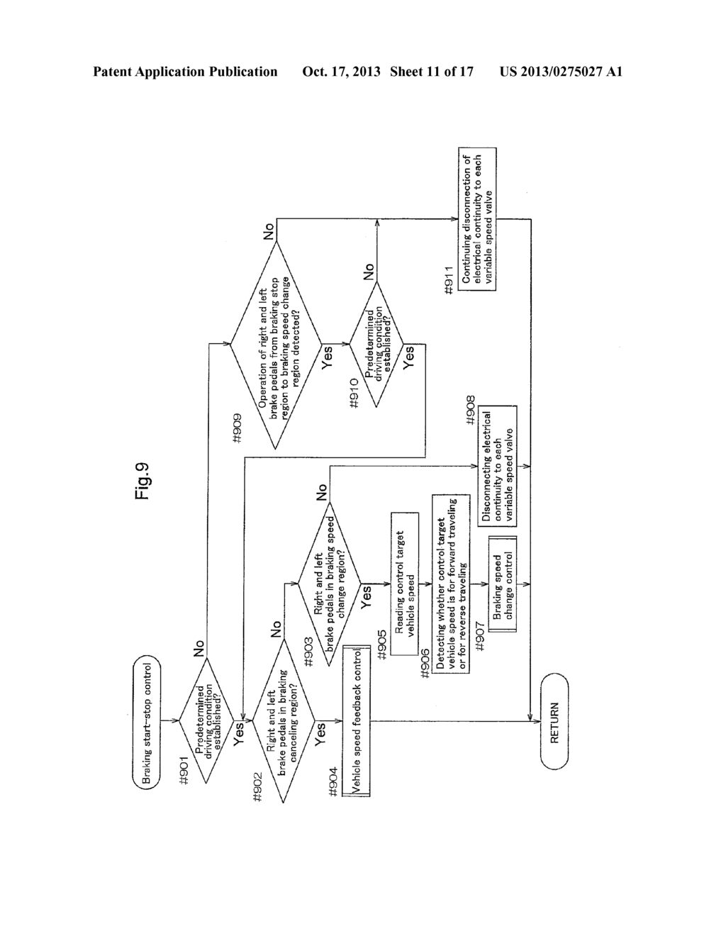 Speed Change System for Work Vehicle - diagram, schematic, and image 12