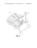 PERFORMING NON-CONTACT BASED DETERMINATION OF THE POSITION OF AN IMPLEMENT diagram and image