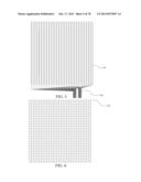 Sensor Having a Mesh Layer with Protrusions, and Method diagram and image