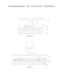 Sensor Having a Mesh Layer with Protrusions, and Method diagram and image